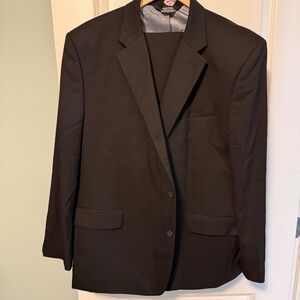Men's Black Suit